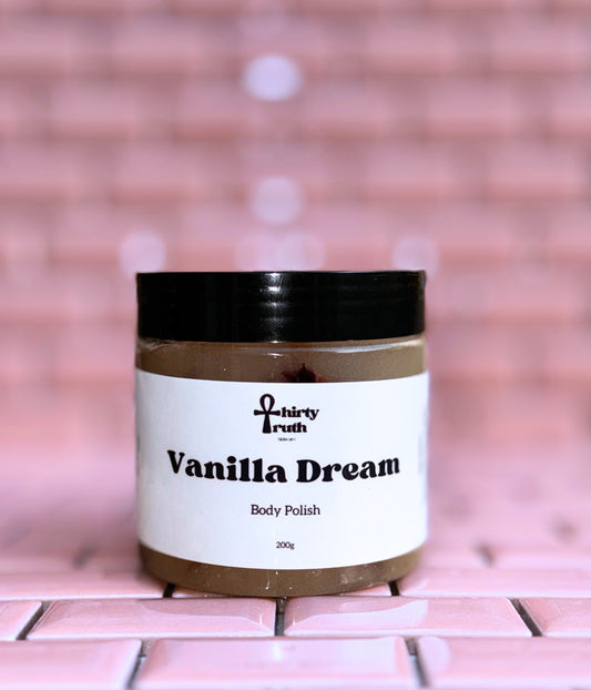 Cleanse Body Polish - Vanilla Rose